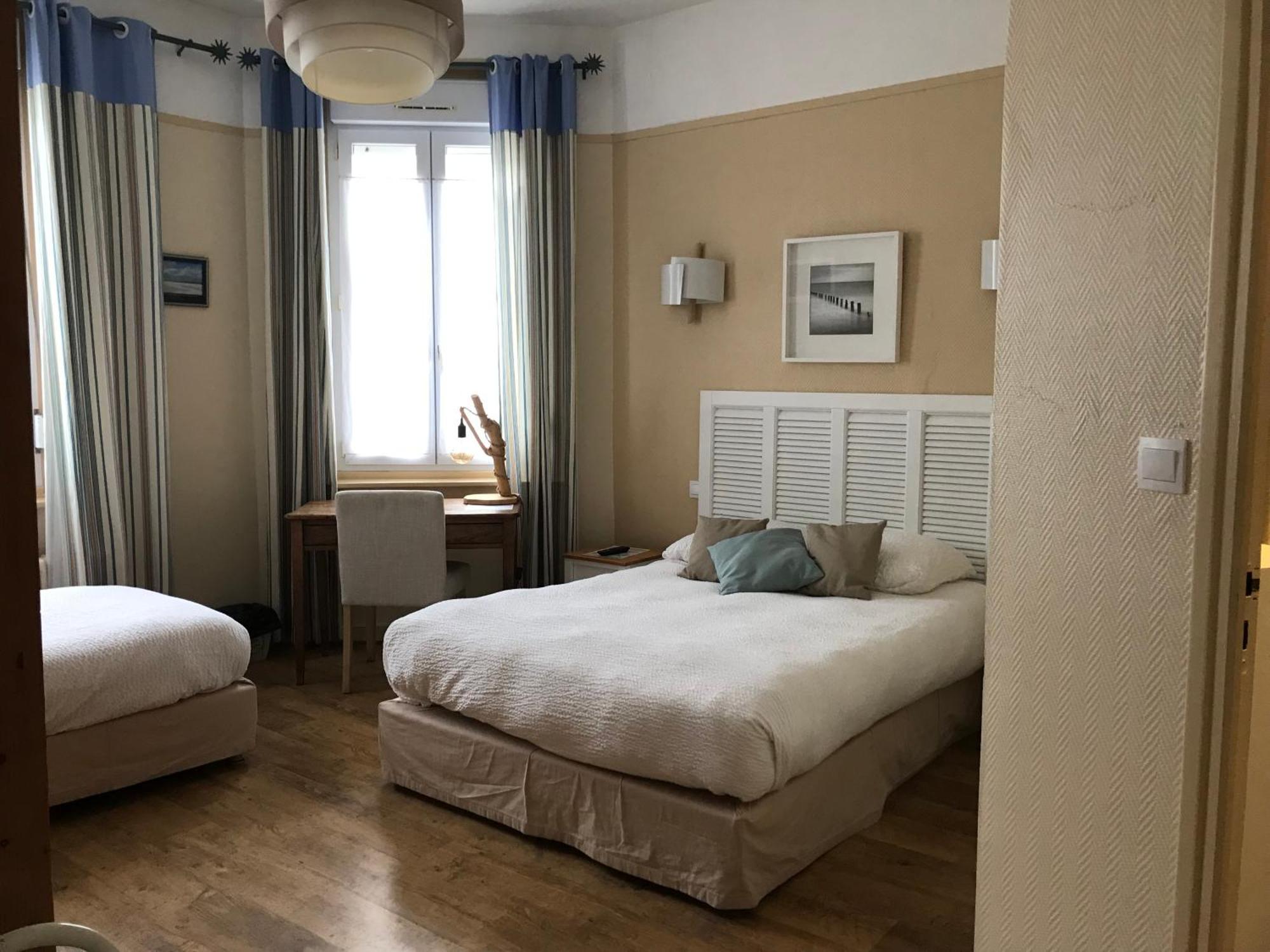 Logis Hotel & Restaurant "Au Gre Du Vent" Berck Luaran gambar