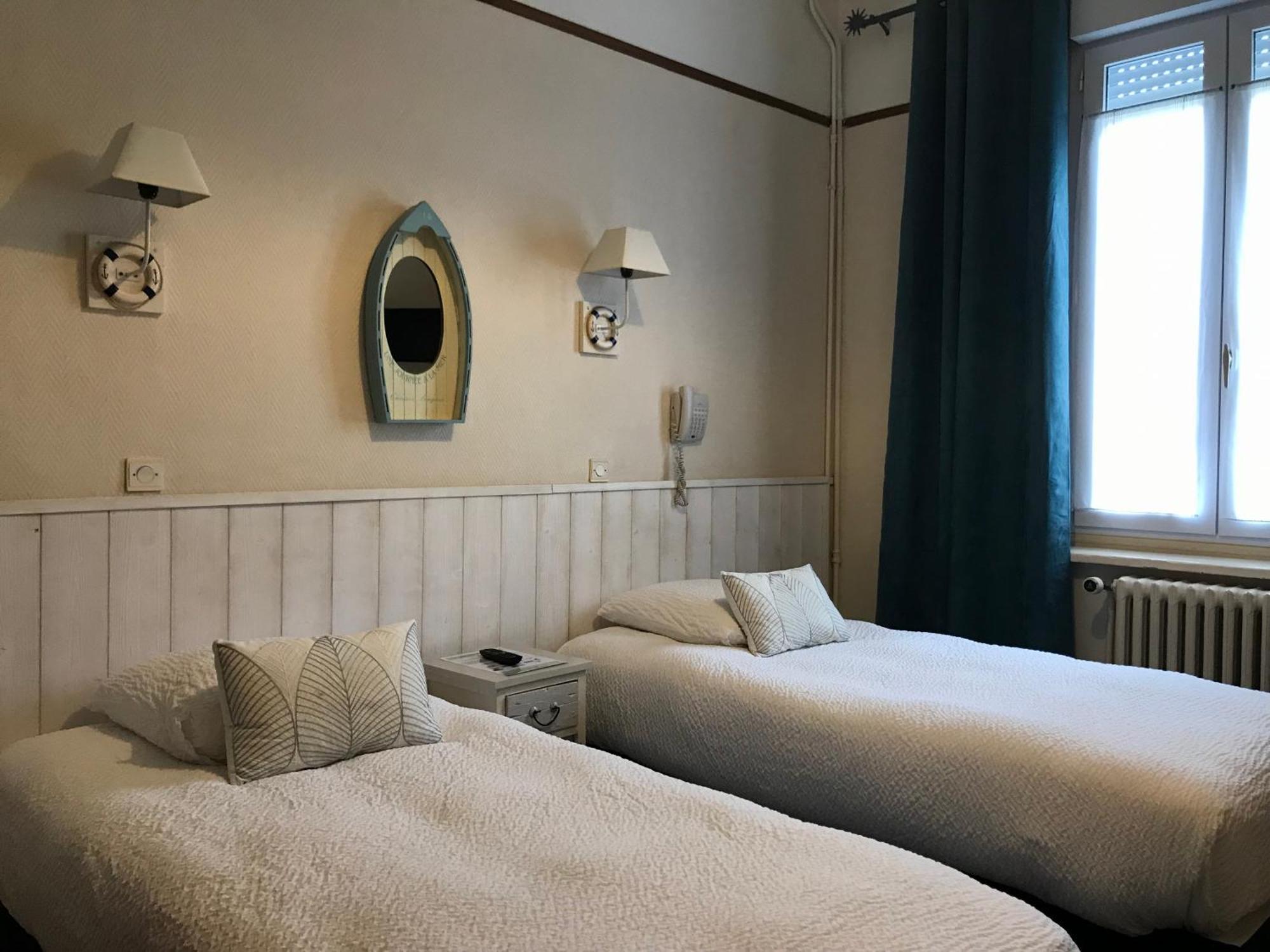 Logis Hotel & Restaurant "Au Gre Du Vent" Berck Luaran gambar