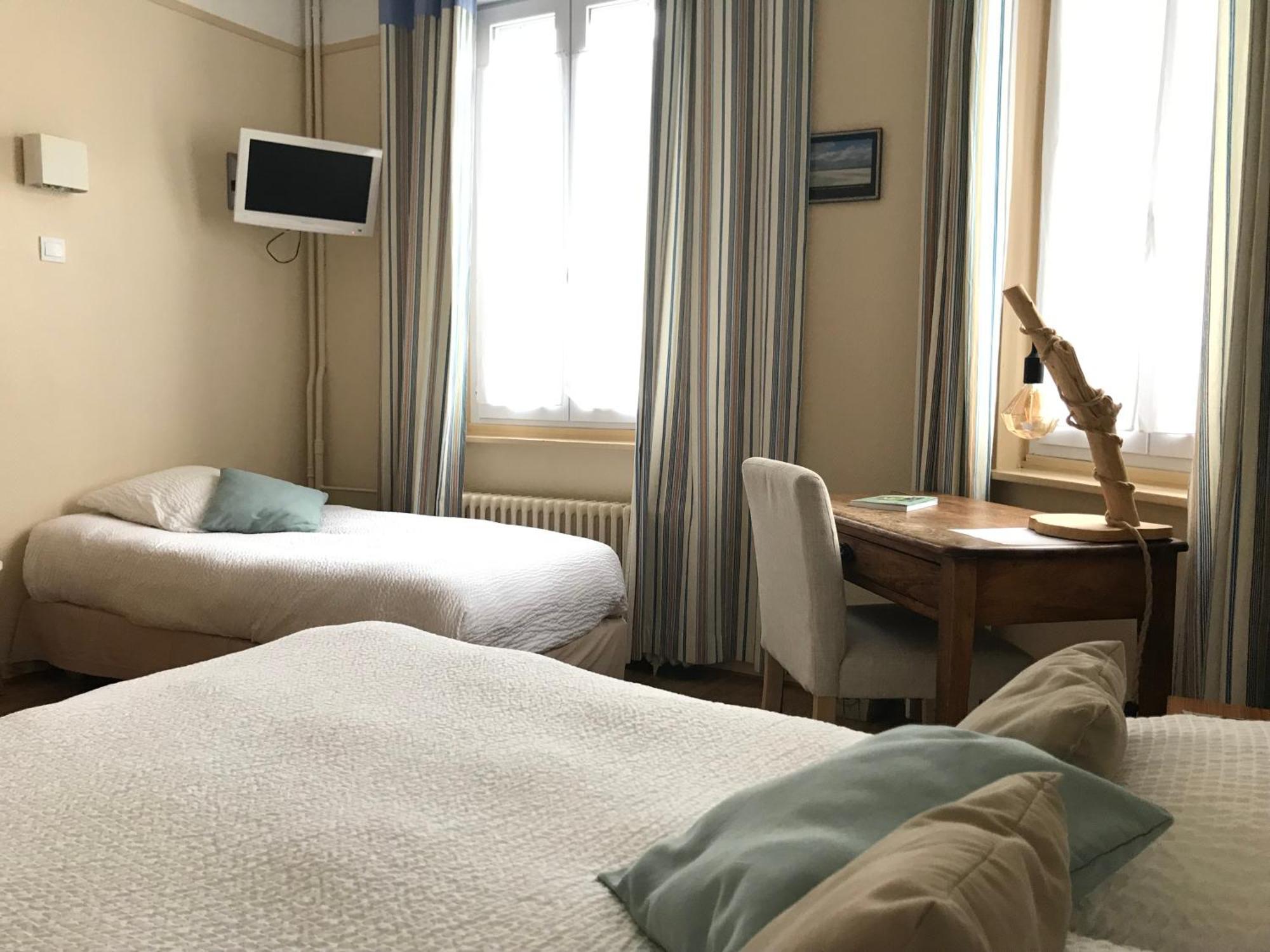 Logis Hotel & Restaurant "Au Gre Du Vent" Berck Luaran gambar