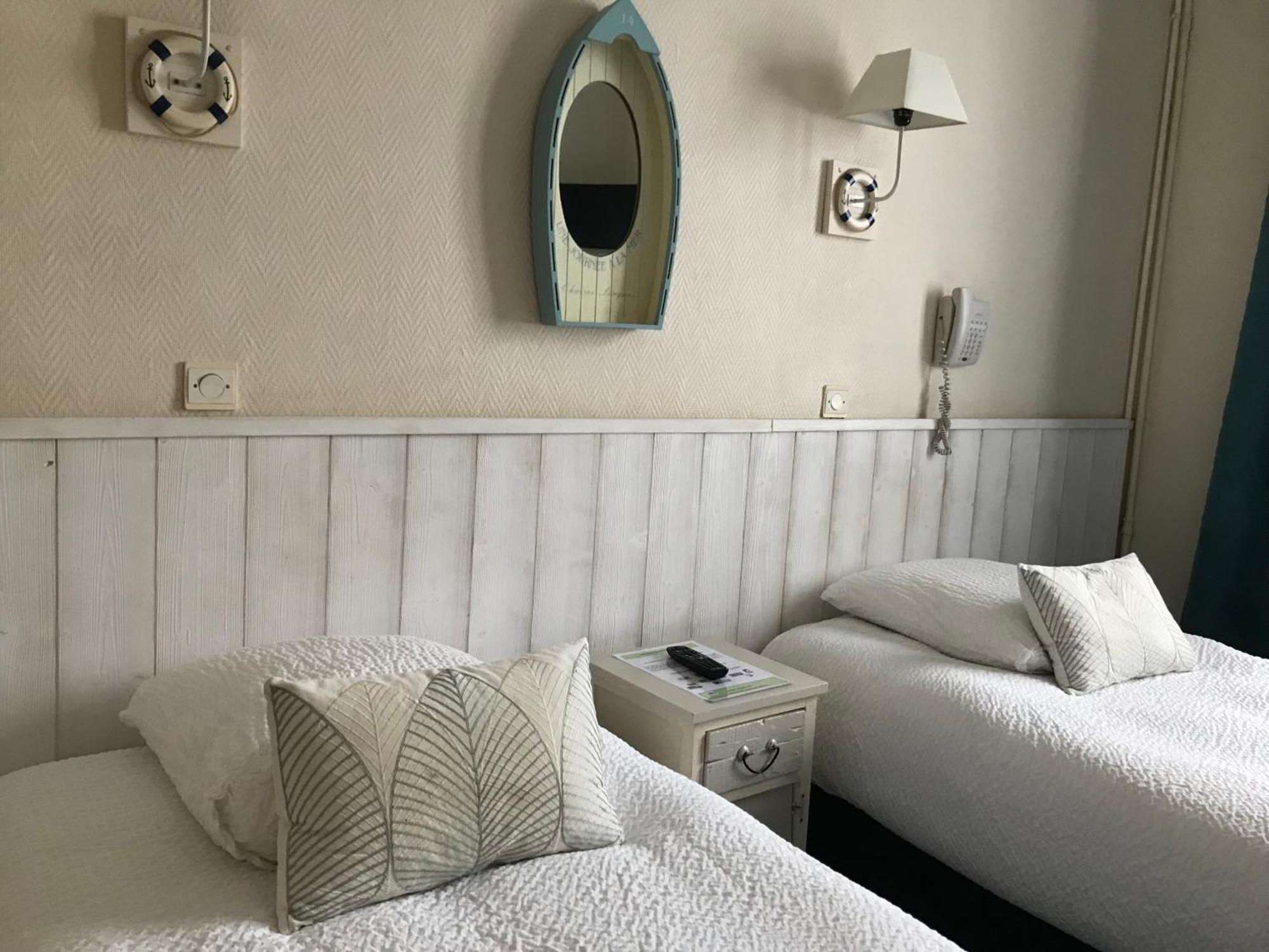 Logis Hotel & Restaurant "Au Gre Du Vent" Berck Luaran gambar