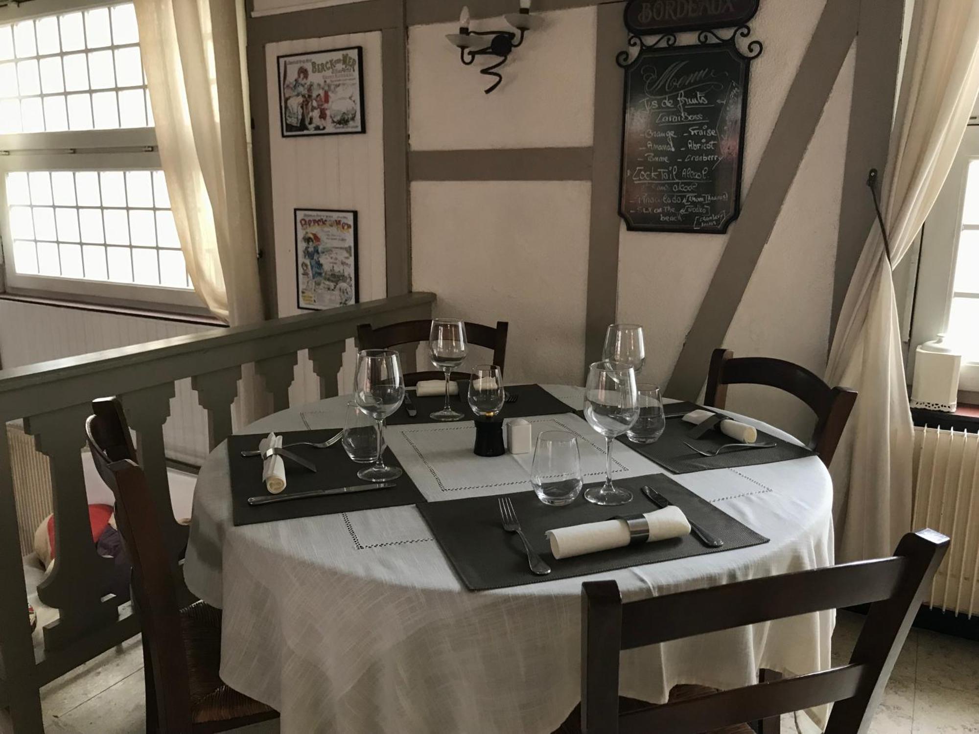 Logis Hotel & Restaurant "Au Gre Du Vent" Berck Luaran gambar