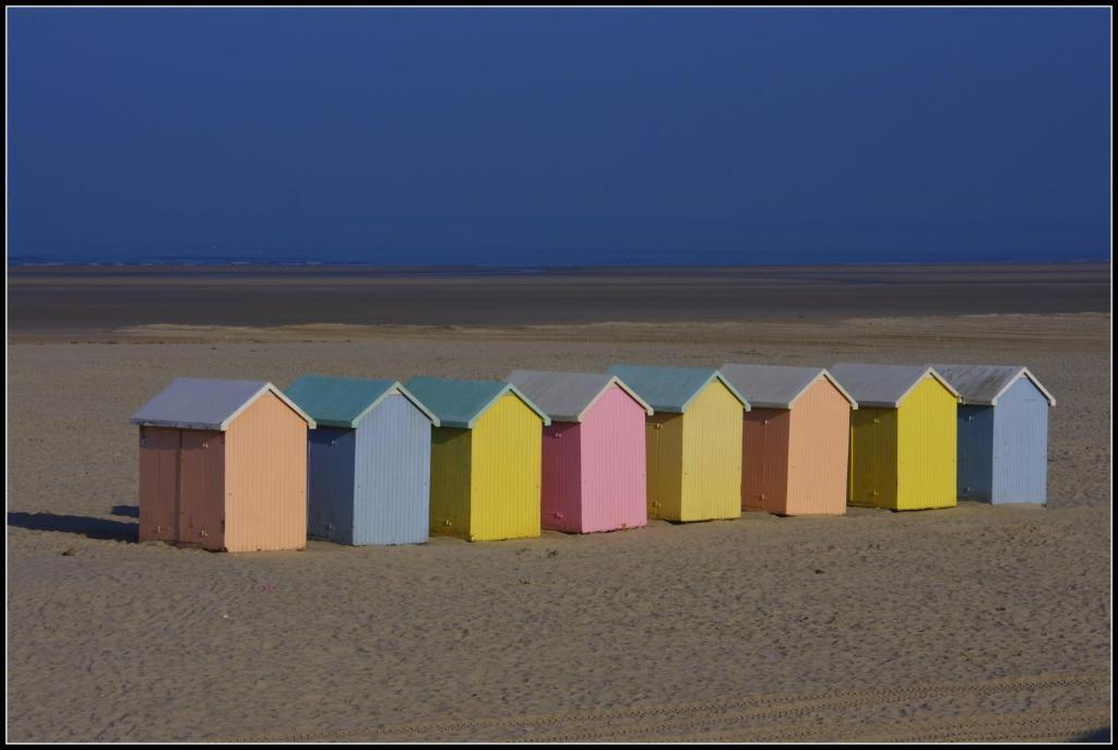 Logis Hotel & Restaurant "Au Gre Du Vent" Berck Luaran gambar