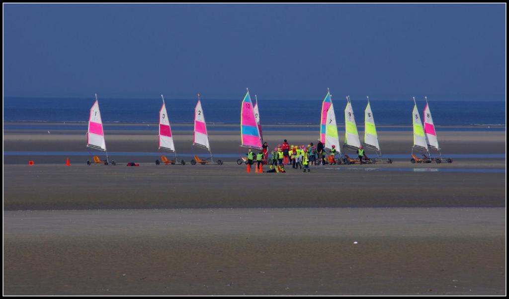 Logis Hotel & Restaurant "Au Gre Du Vent" Berck Luaran gambar