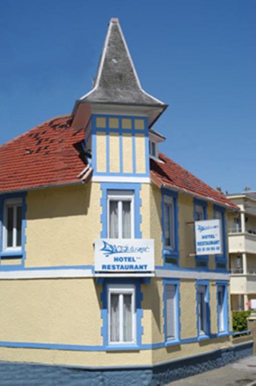 Logis Hotel & Restaurant "Au Gre Du Vent" Berck Luaran gambar